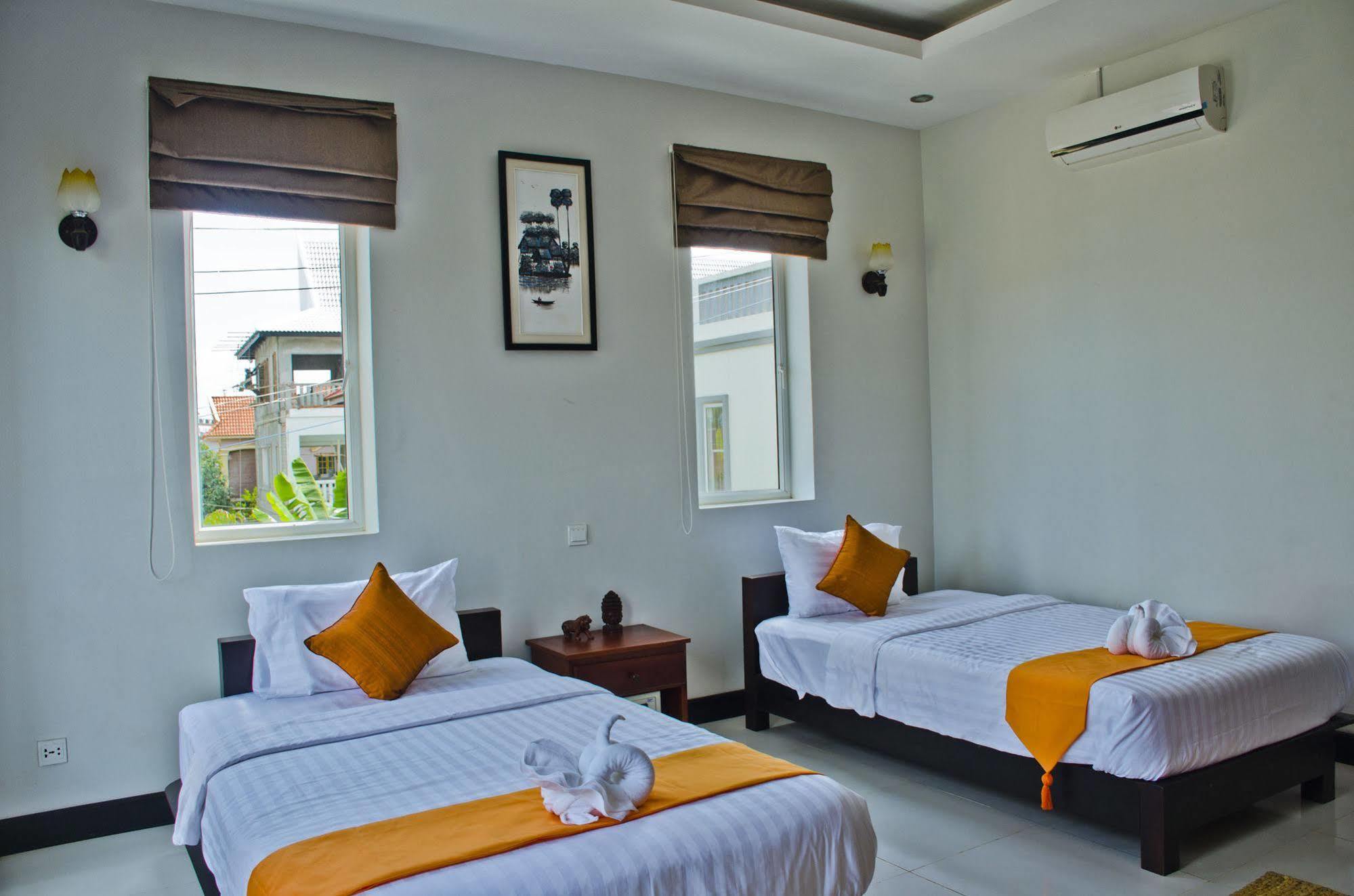 Silver Residence Siem Reap Exterior photo