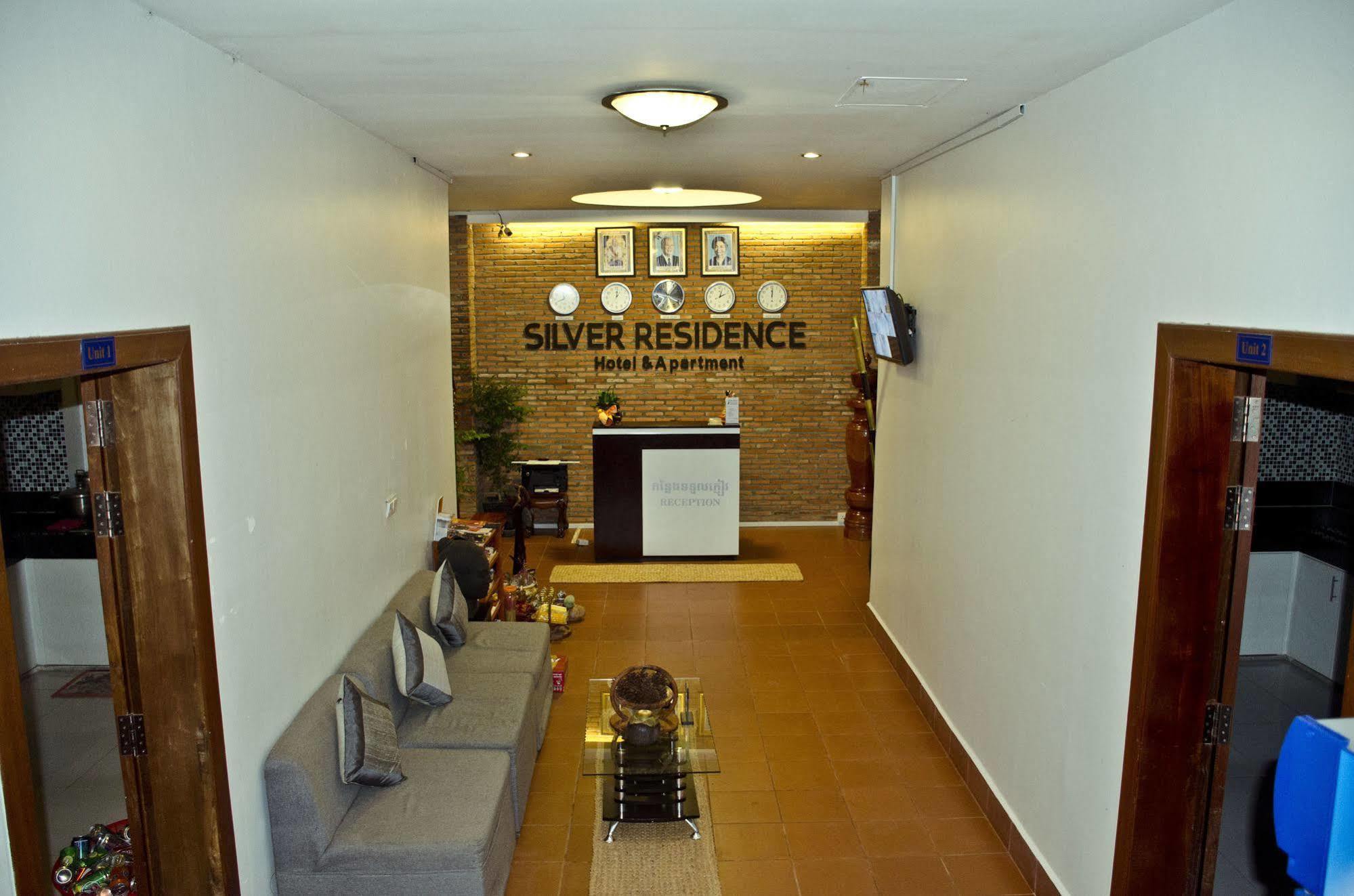Silver Residence Siem Reap Exterior photo