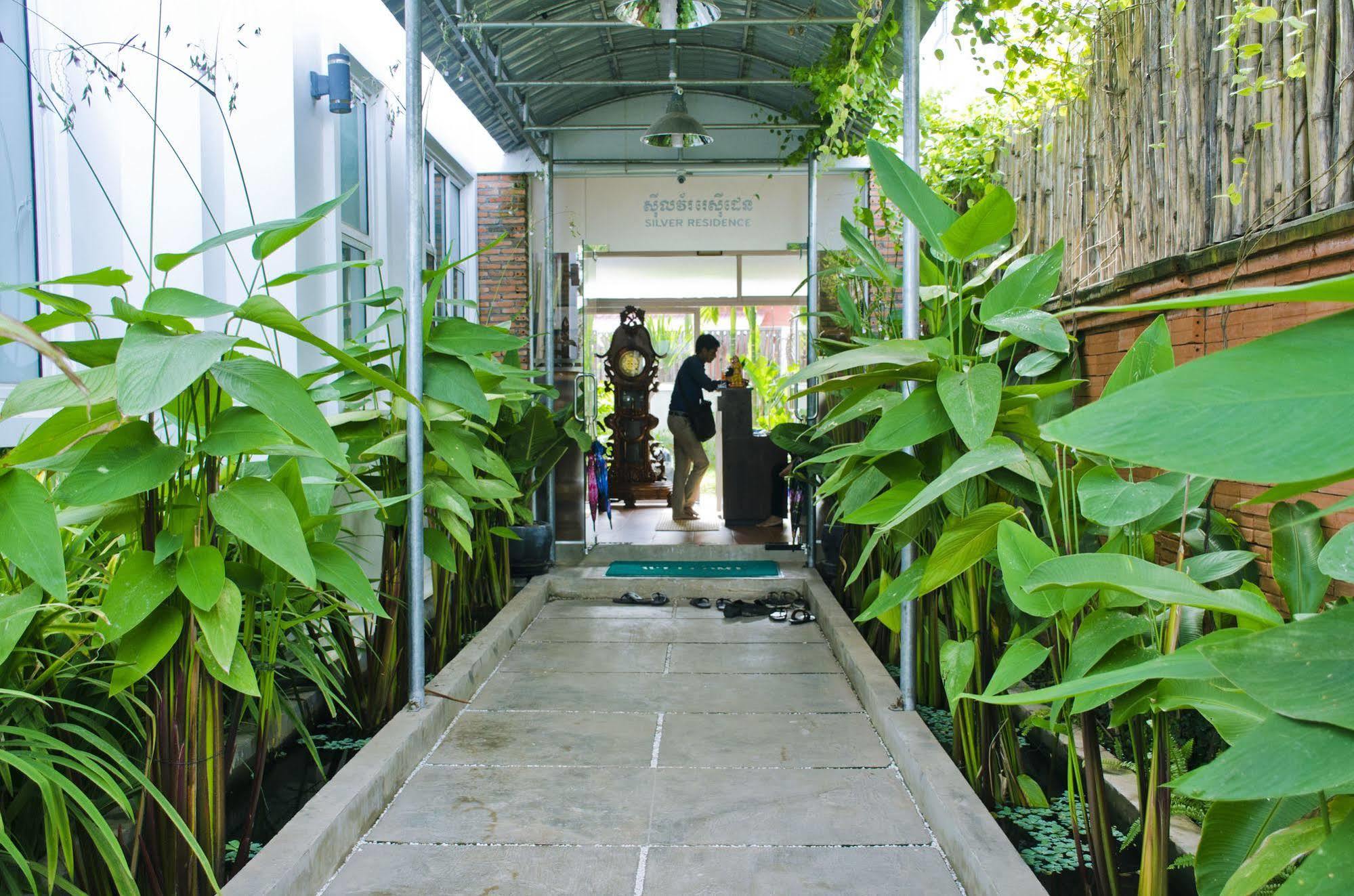 Silver Residence Siem Reap Exterior photo