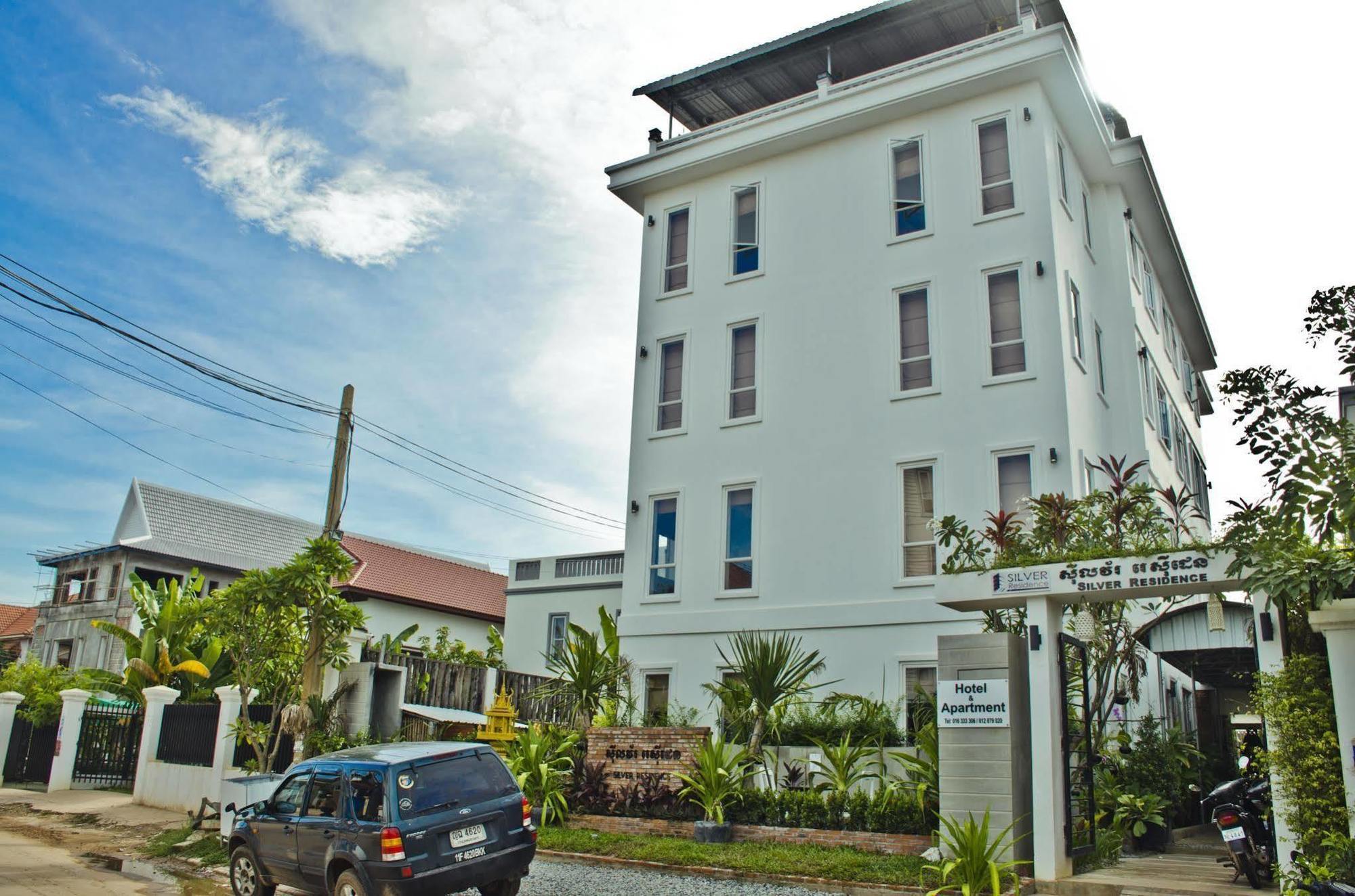 Silver Residence Siem Reap Exterior photo