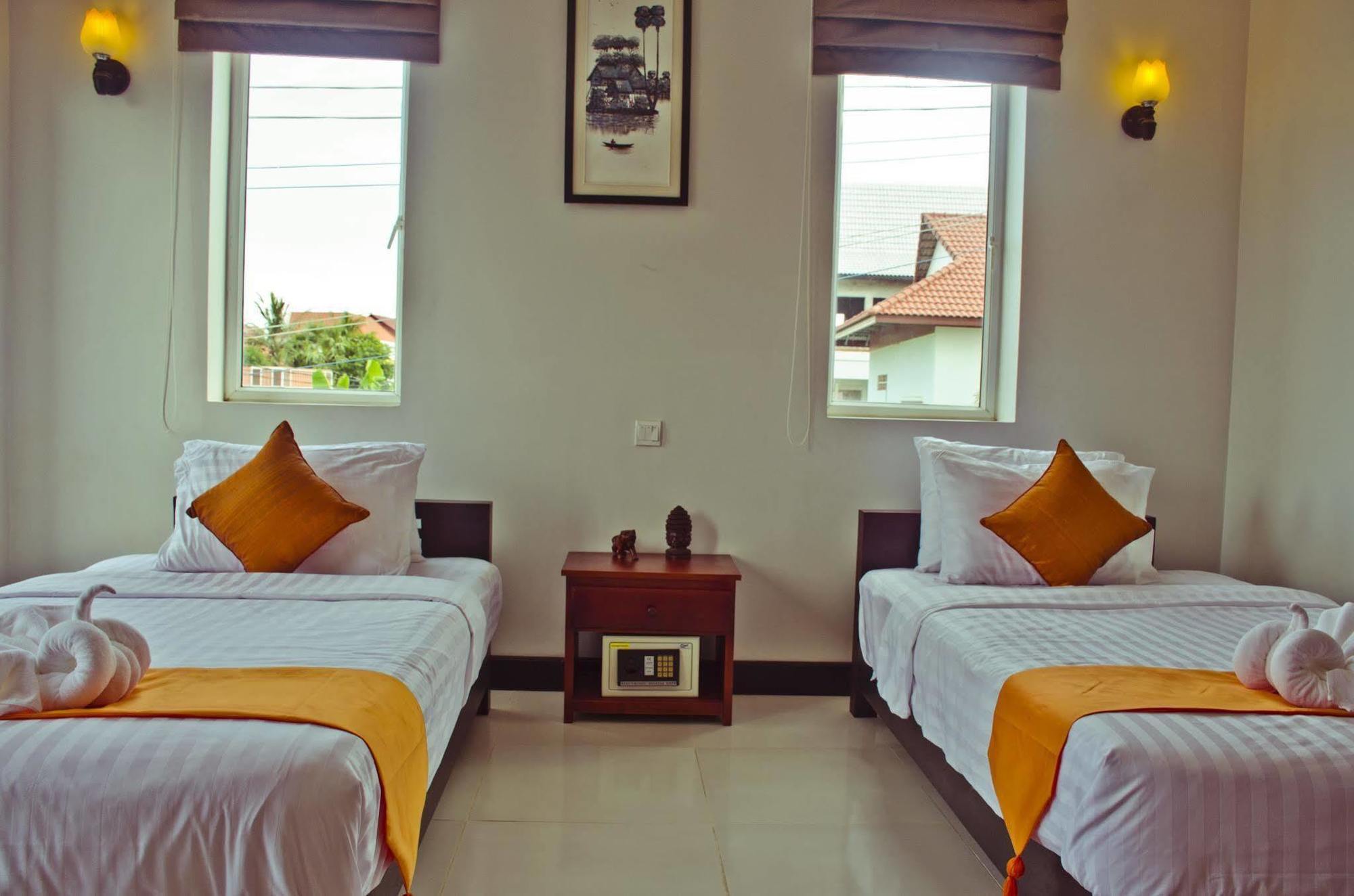 Silver Residence Siem Reap Exterior photo