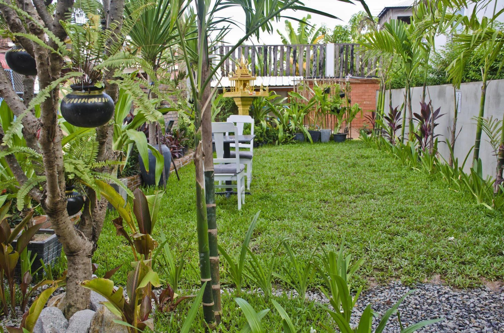 Silver Residence Siem Reap Exterior photo